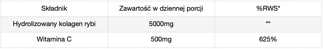 Kolagen Czysty z Witaminą C - Koktajl Kolagenowy o Najwyższej Jakości PURE — 7