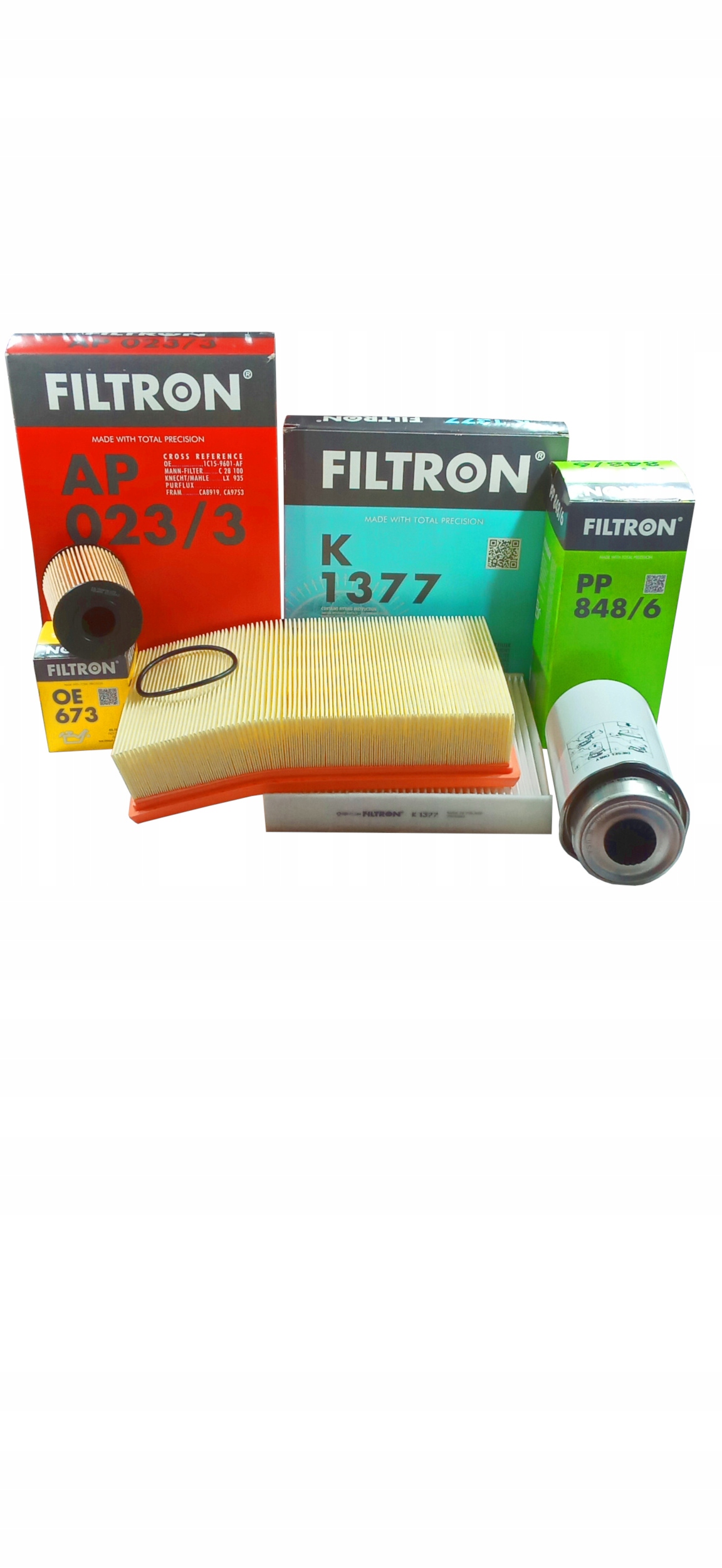 

Filtron Zestaw Filtrów do Ford Transit 2,2 2,4TDCI