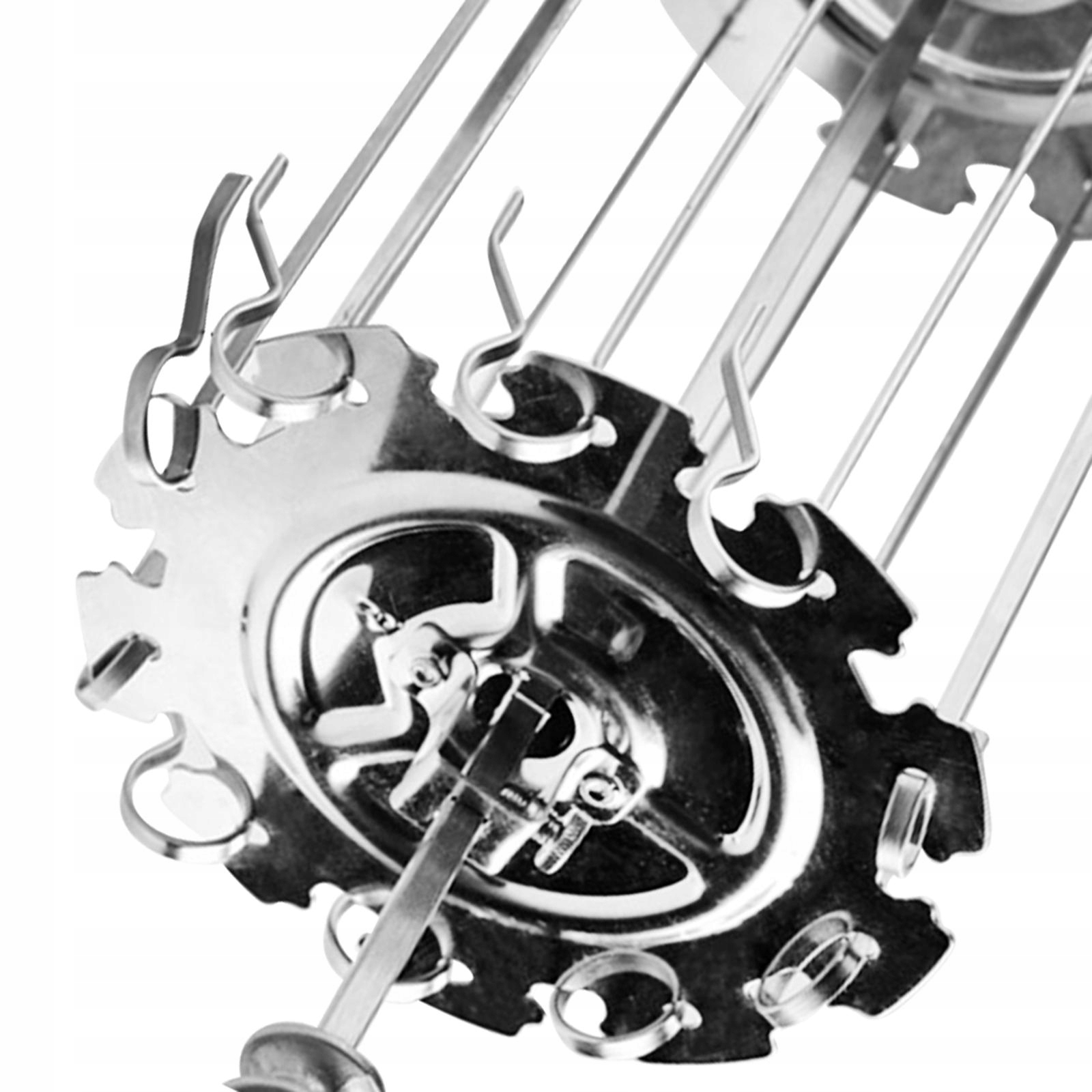 Metalowy szpikulec Rotisserie Szpikulec do mięsa Barbecue Rodzaj inny