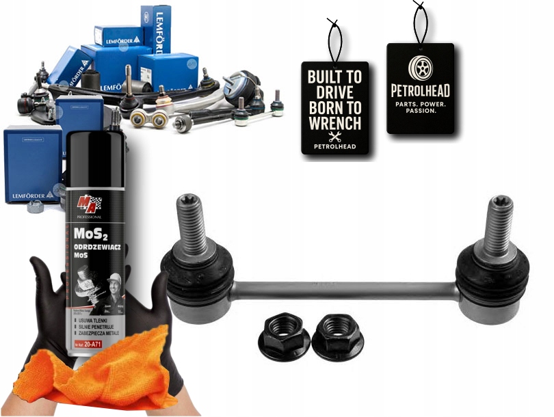 Spojka Stabilizátoru Volvo Zadní S60 80 Le Pr Lemfo #Petrolhead Pro+ Kit1