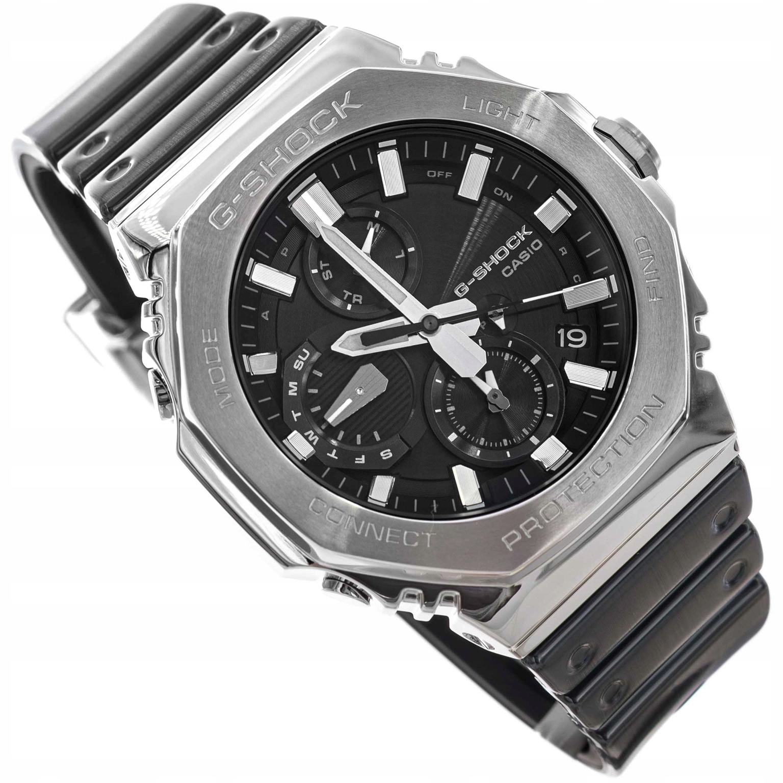 Pánské Hodinky Casio GMC-B2100Y-1AER Full Premium Solární Bluetooth 20BAR