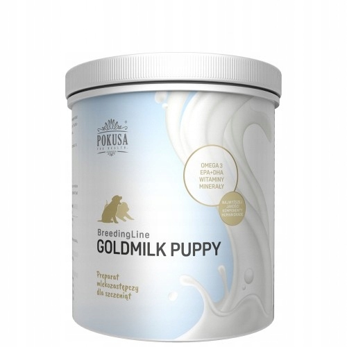 Pokusa BreedingLine GoldMilk Puppy 1000g (1 kg) Mléko pro štěňata