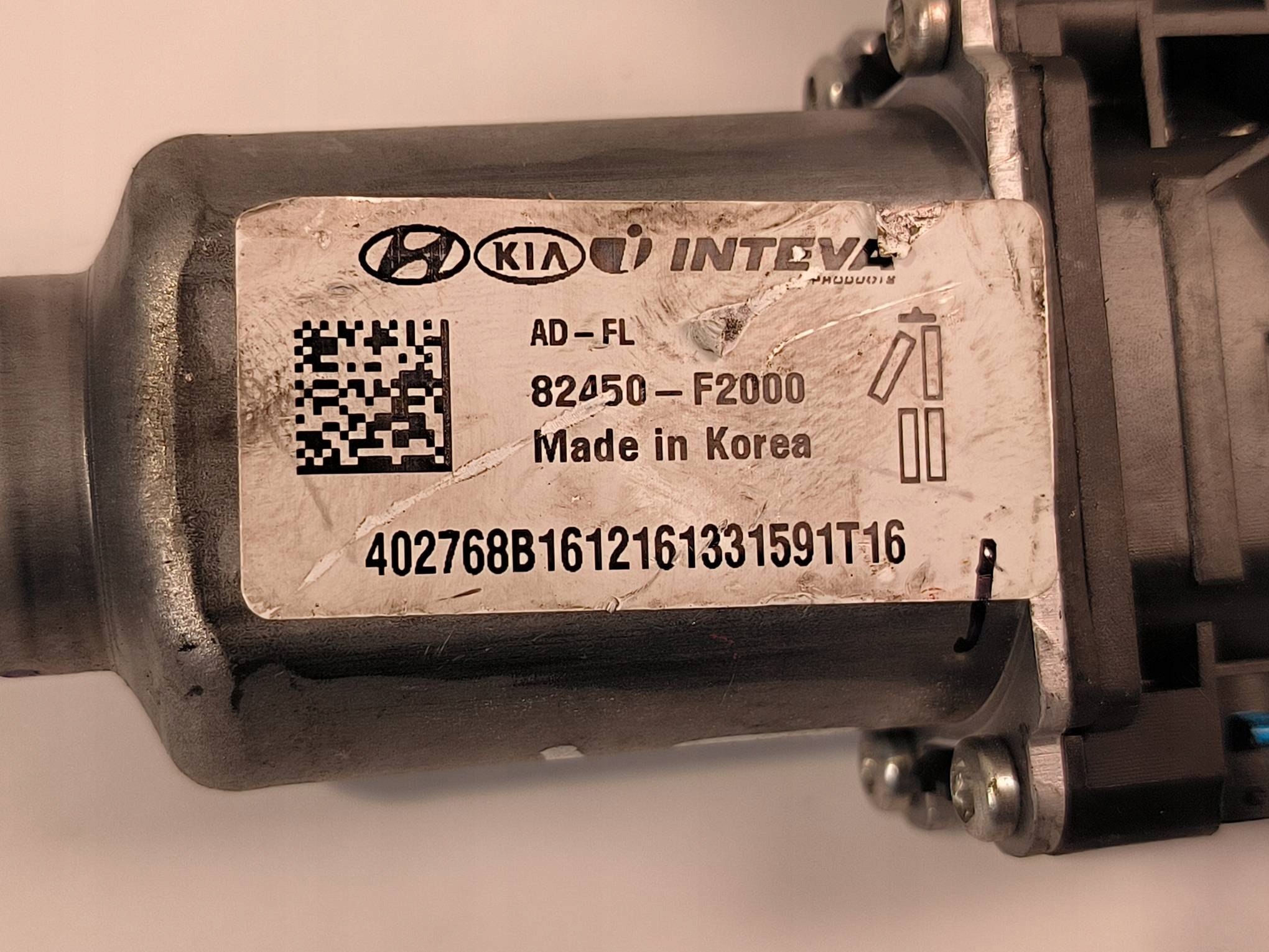 mini motor windows LP 82450-F2000 HYUNDAI ELANTRA