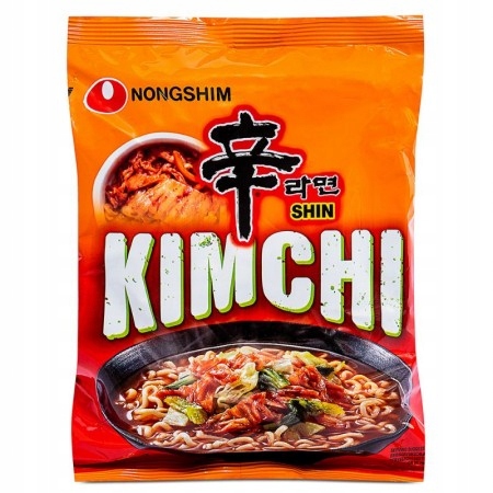 

Zupa Nongshim Shin Kimchi Instant Ostra 120 g