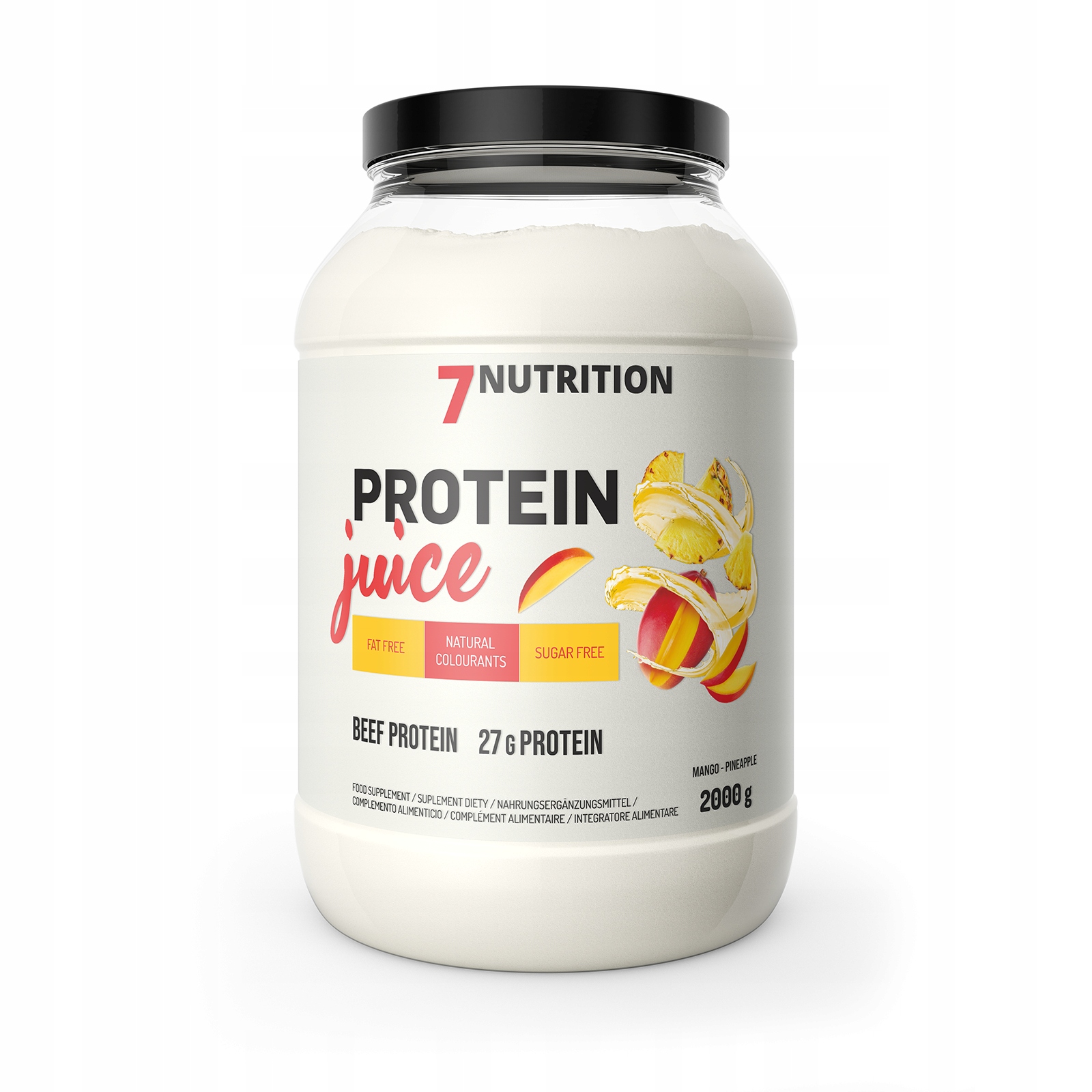 7NUTRITION Protein Juice 2000 g Hovězí protein Hydro Beef protein