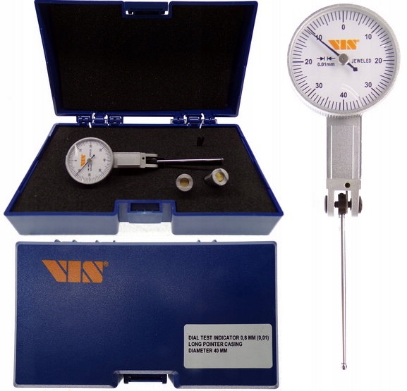 DIATEST ЦИФЕРБЛАТ 0,8 0,01 ММ ДЛИНОЙ