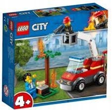 stavebnice Lego City Hořící gril 60212