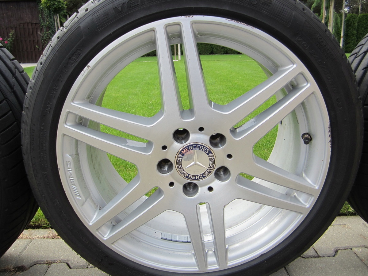 Oryginalne aluminium discs 18" AMG Mercedes W212 W218