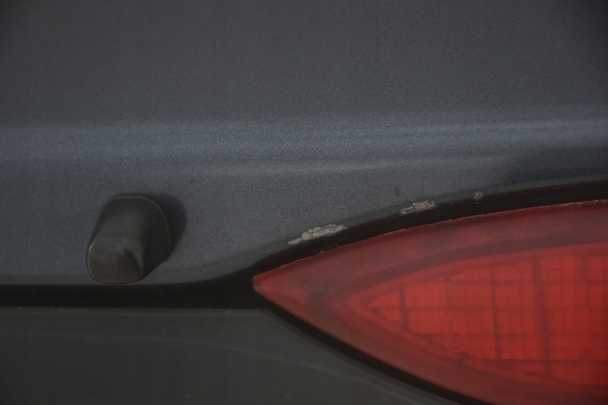 Heckklappe * heck NISSAN NOTE und RAQ