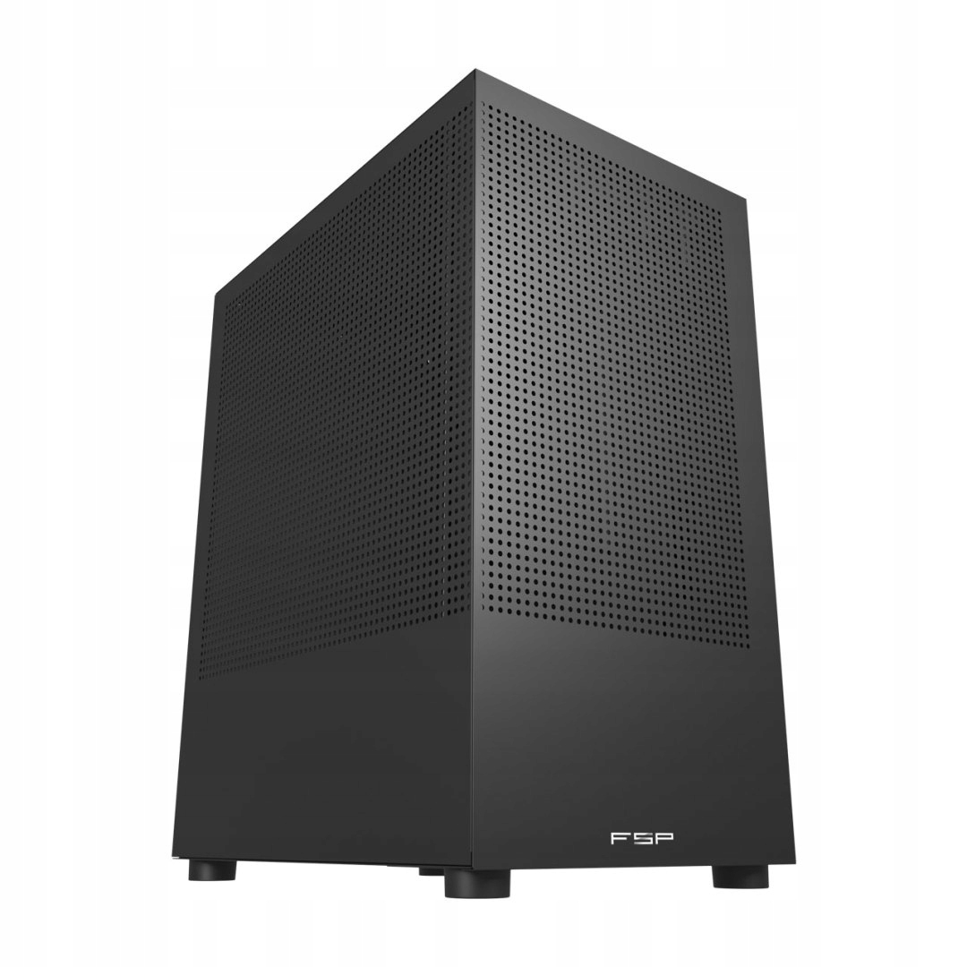 Počítačová Skříň Fortron S110-B Černá M-atx Mid Tower Napájecí zdroj součástí balení N