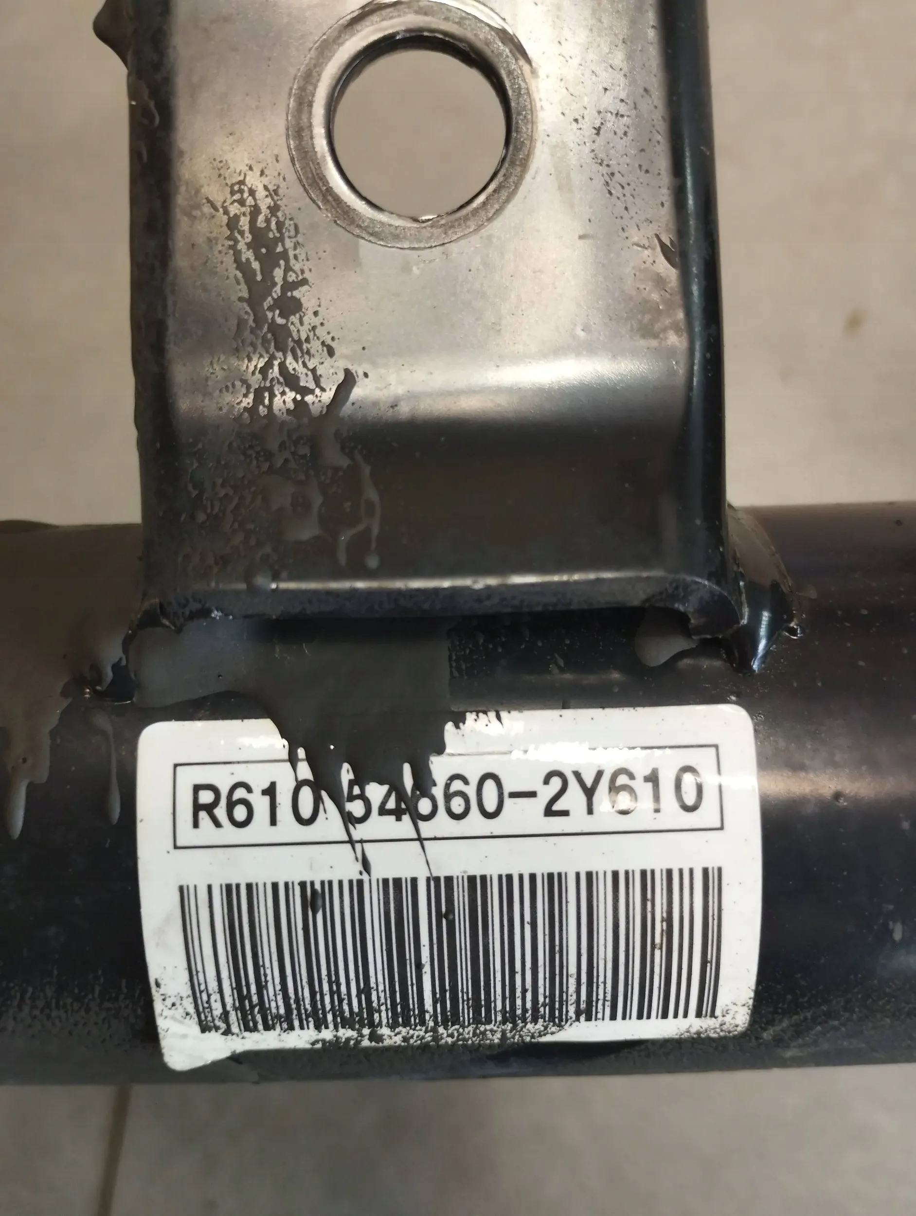 Hyundai ix35 1.7 CRDI shock absorber right front 54660-2Y610
