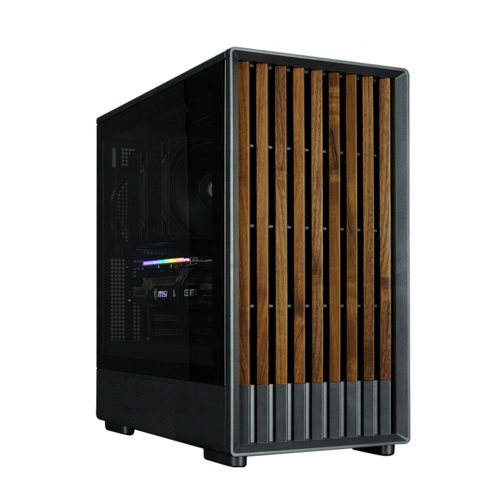 Zalman Obudowa P10 Namu mATX Mini Tower Black