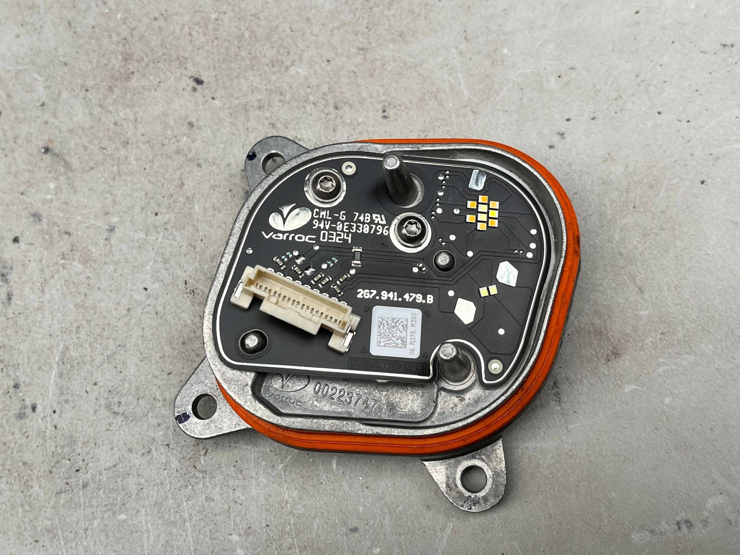 control unit LED REFLEKTORA SKODA KAROQ 2G7941479B @M