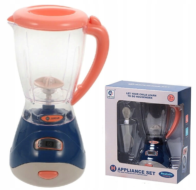 

Blender Mikser Robot Na Baterie Agd Ze Światłem