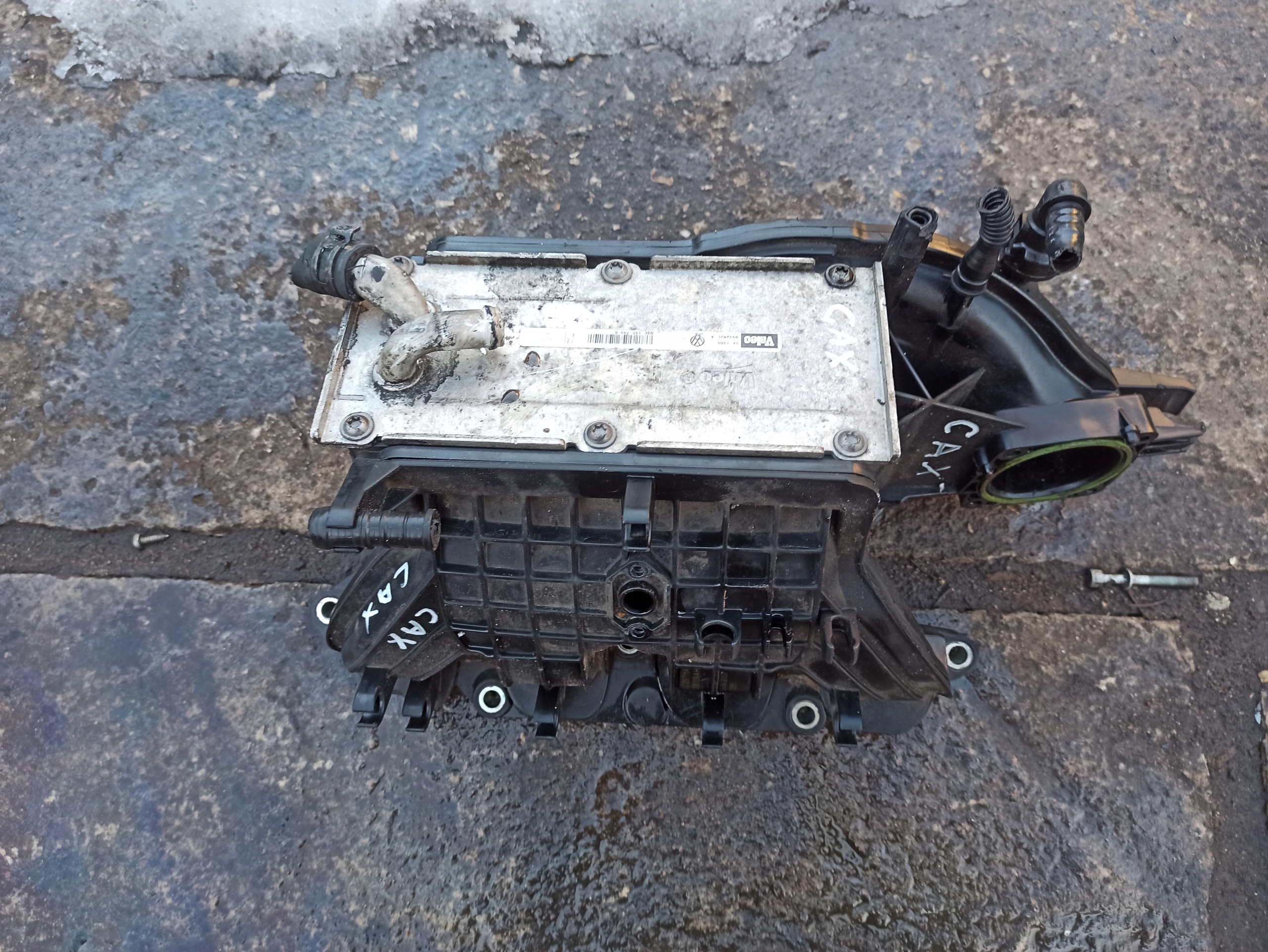 ВПУСКНОЙ КОЛЛЕКТОР AUDI 1.4 CAX 03C145749B 03C129711AD