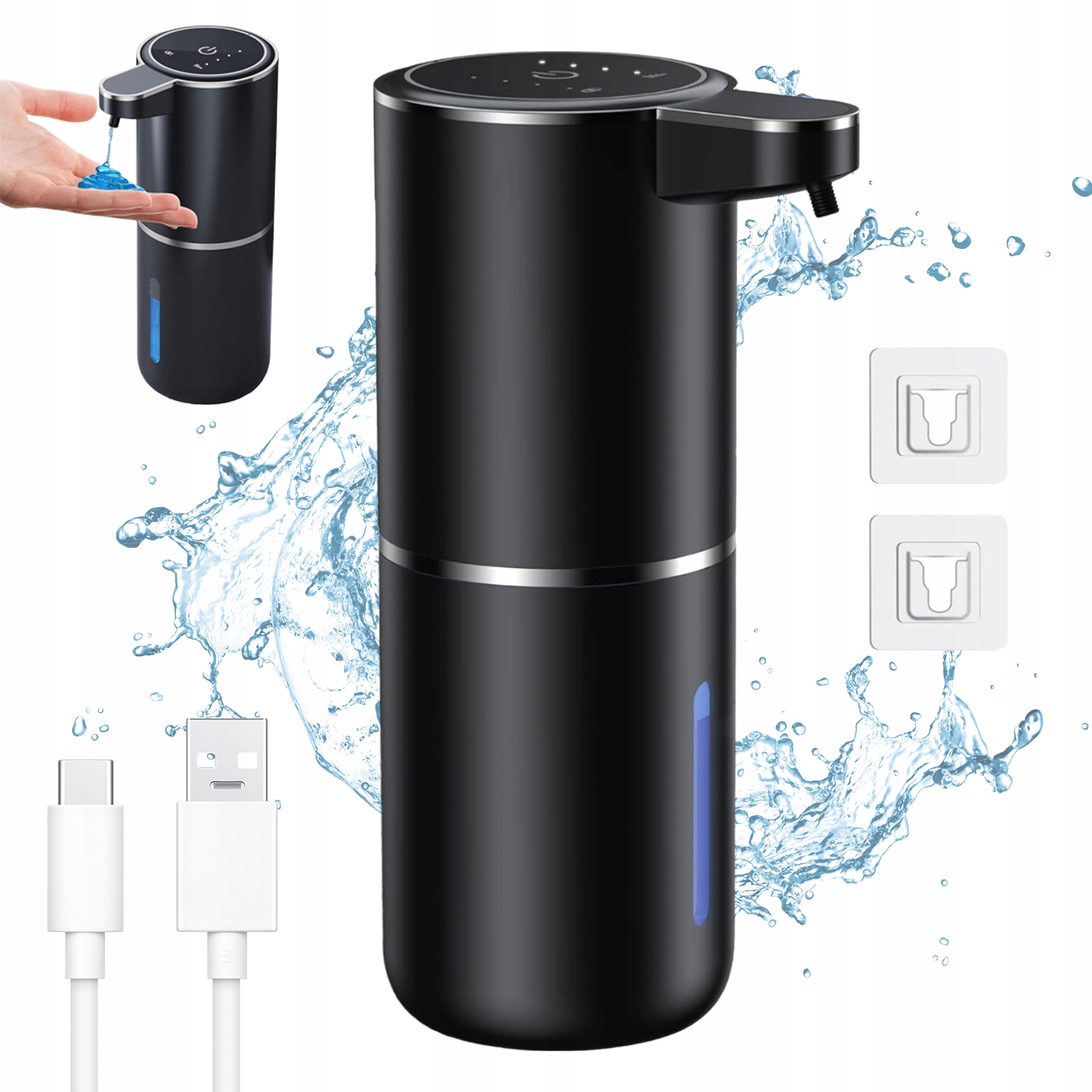 Bezdotykový Dávkovač Mýdla Automatický 380ML