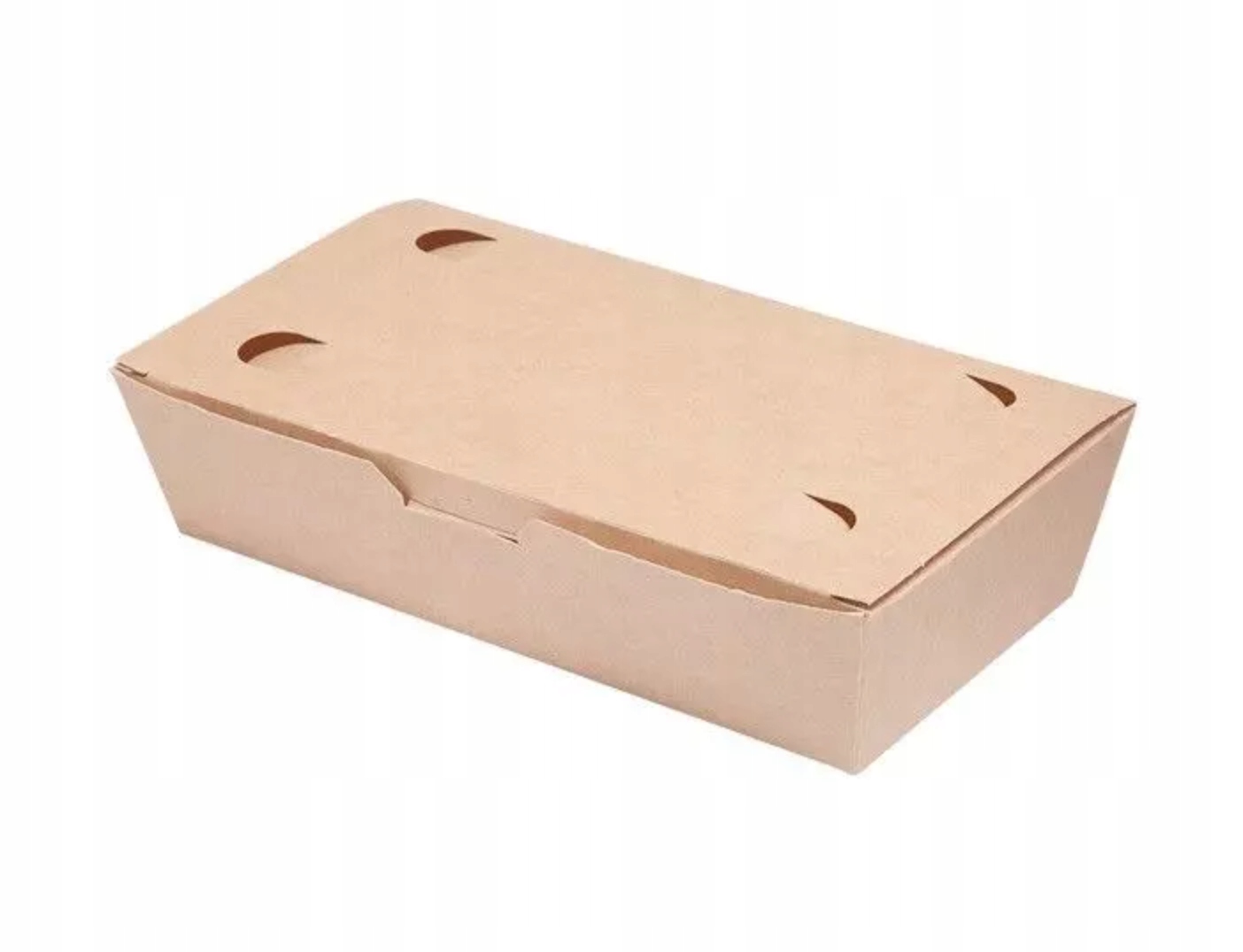 Papierowy Food Box mały - 100 sztuk