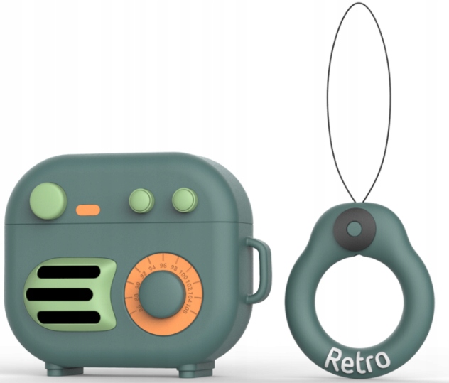 

Etui Silikonowe Case Na Słuchawki Apple Airpods 3