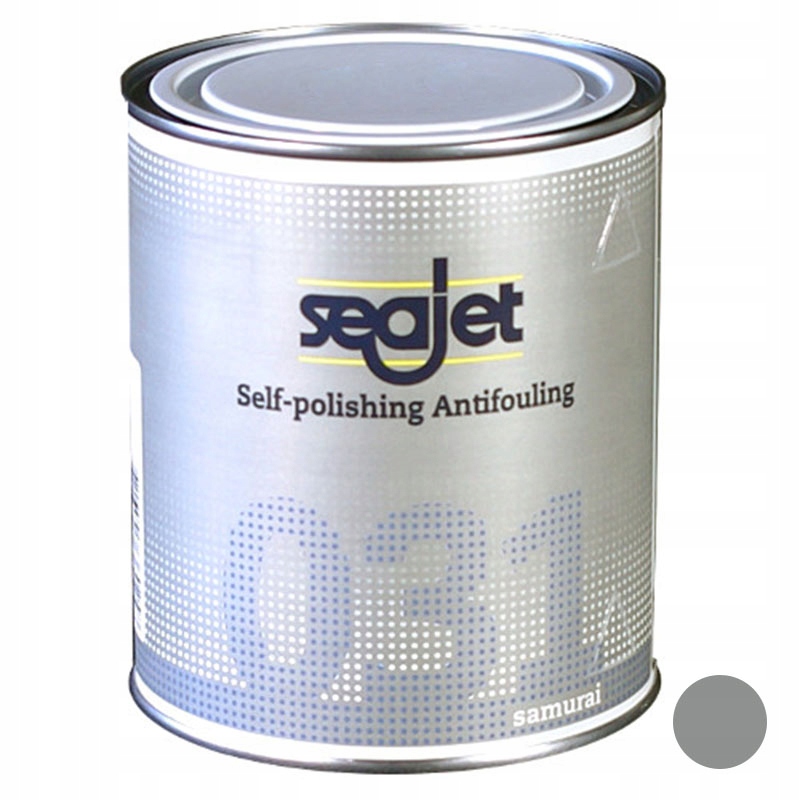 Farba Antyporostowa Seajet Samurai Szara 075L 02041