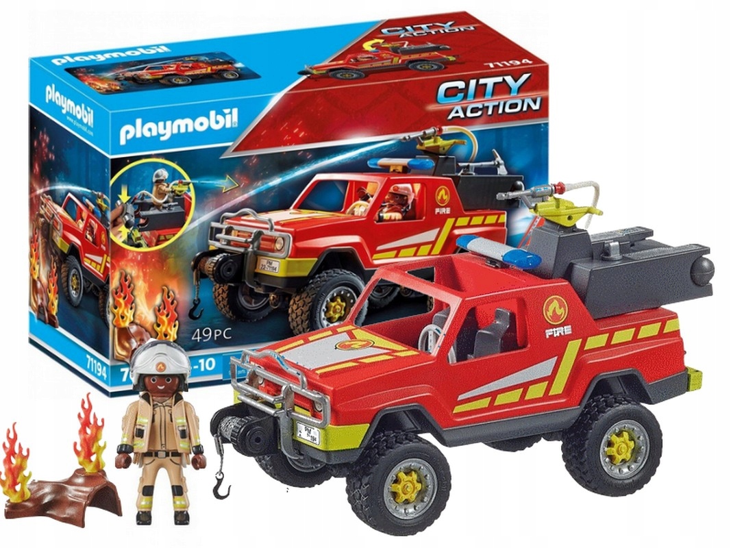 

Playmobil 71194 Wóz Strażacki