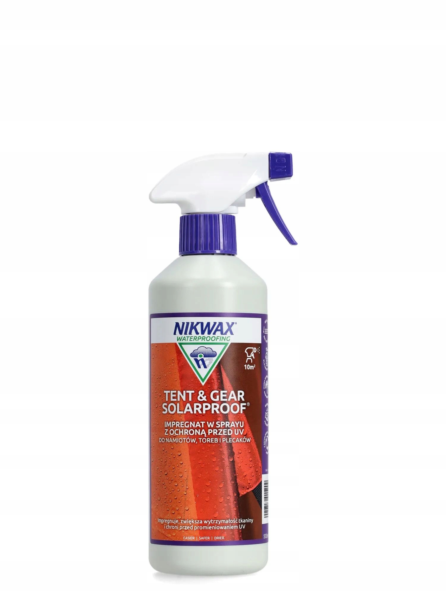 Zestaw Nikwax Tent&Gear SolarWash + SolarProof 2 x 500 ml Marka Nikwax