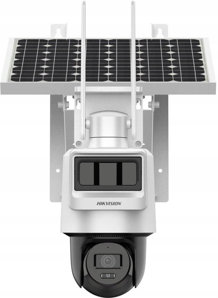 Kamera Ip Hilook Ptz 4MP panel solarny 4G Lte mikrofon głośnik