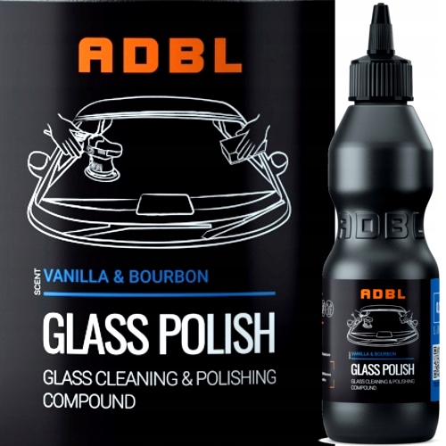 Adbl Glass Polish 0,2L –do Gruntownego Czyszczenia Szyb Usuwa Water Spoty