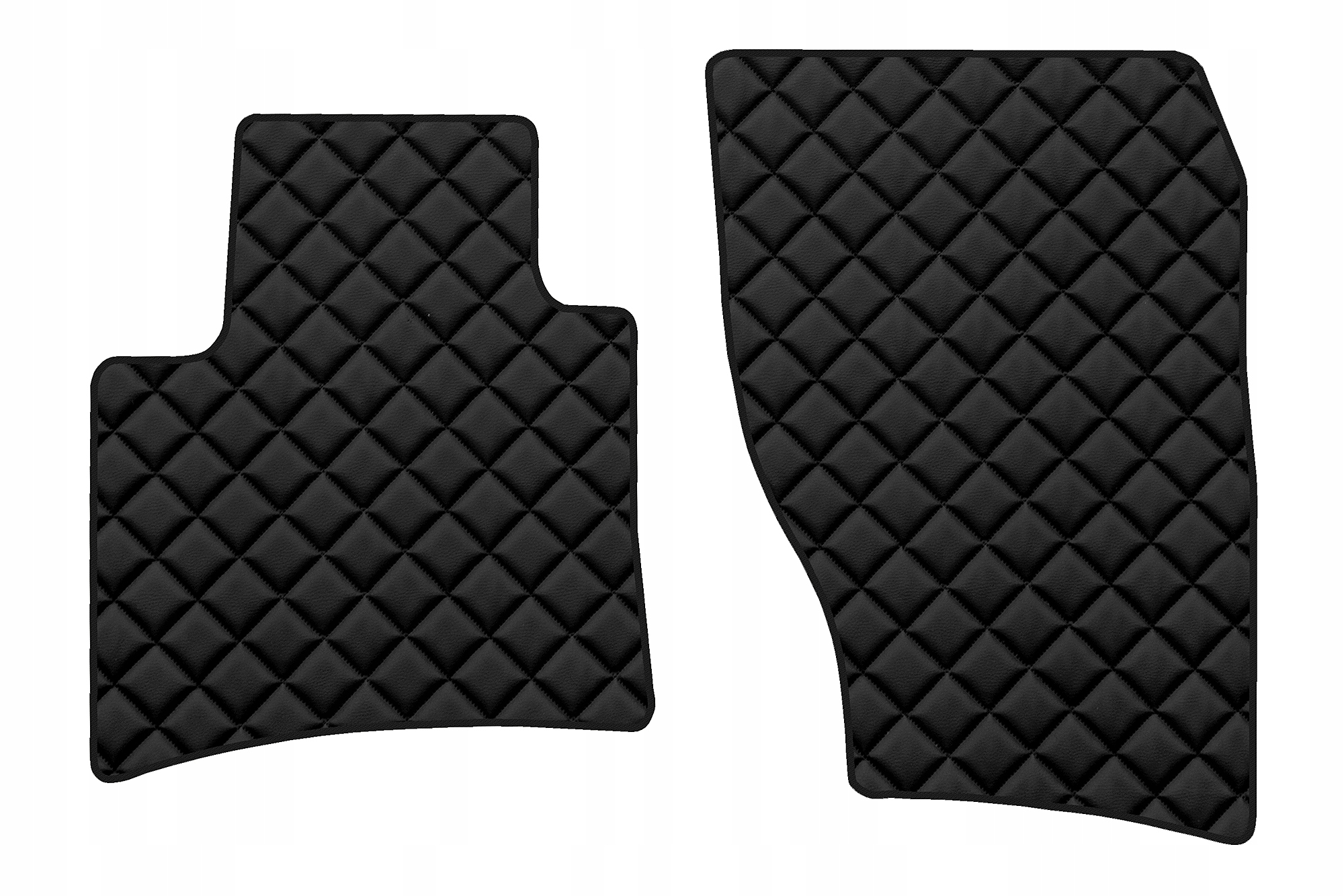 Коврики передние эко - кожа PORSCHE CAYENNE 2 10-17