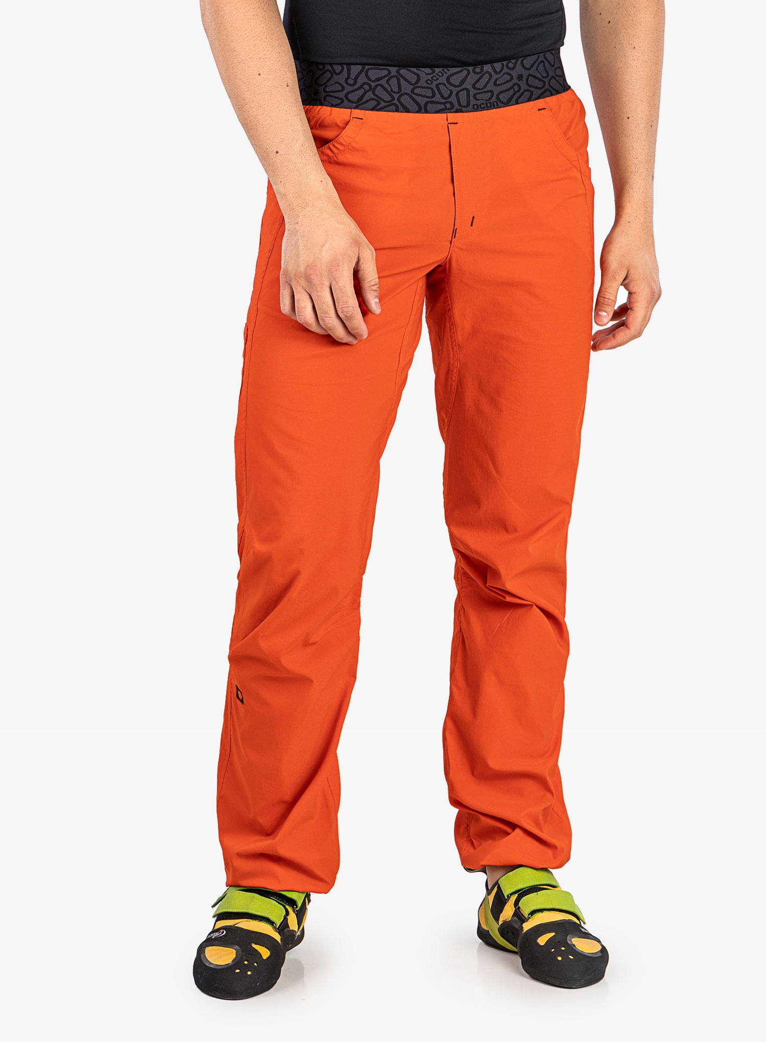 Spodnie wspinaczkowe Ocun Mania Pants - orange L