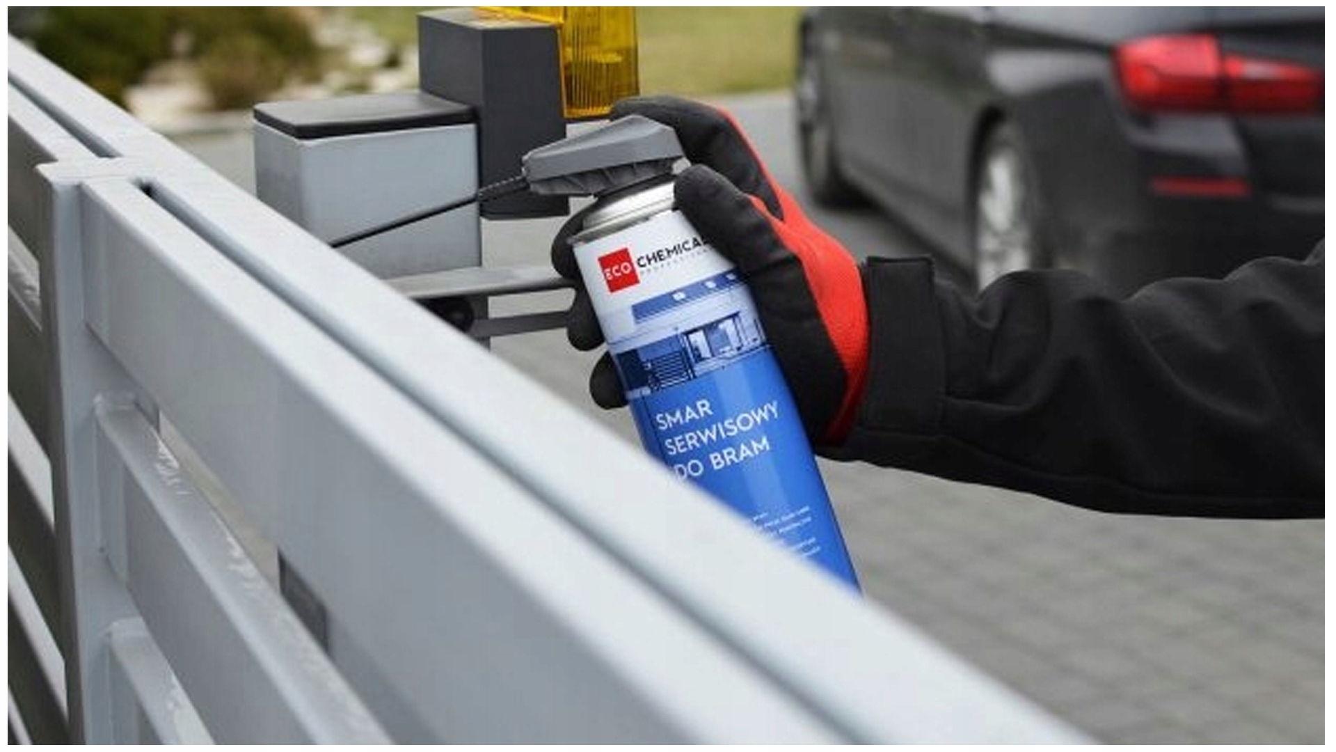 Wydajny SMAR serwisowy DO BRAM garażowych gwintów zawiasów ZESTAW 2szt EAN (GTIN) 8059696842687