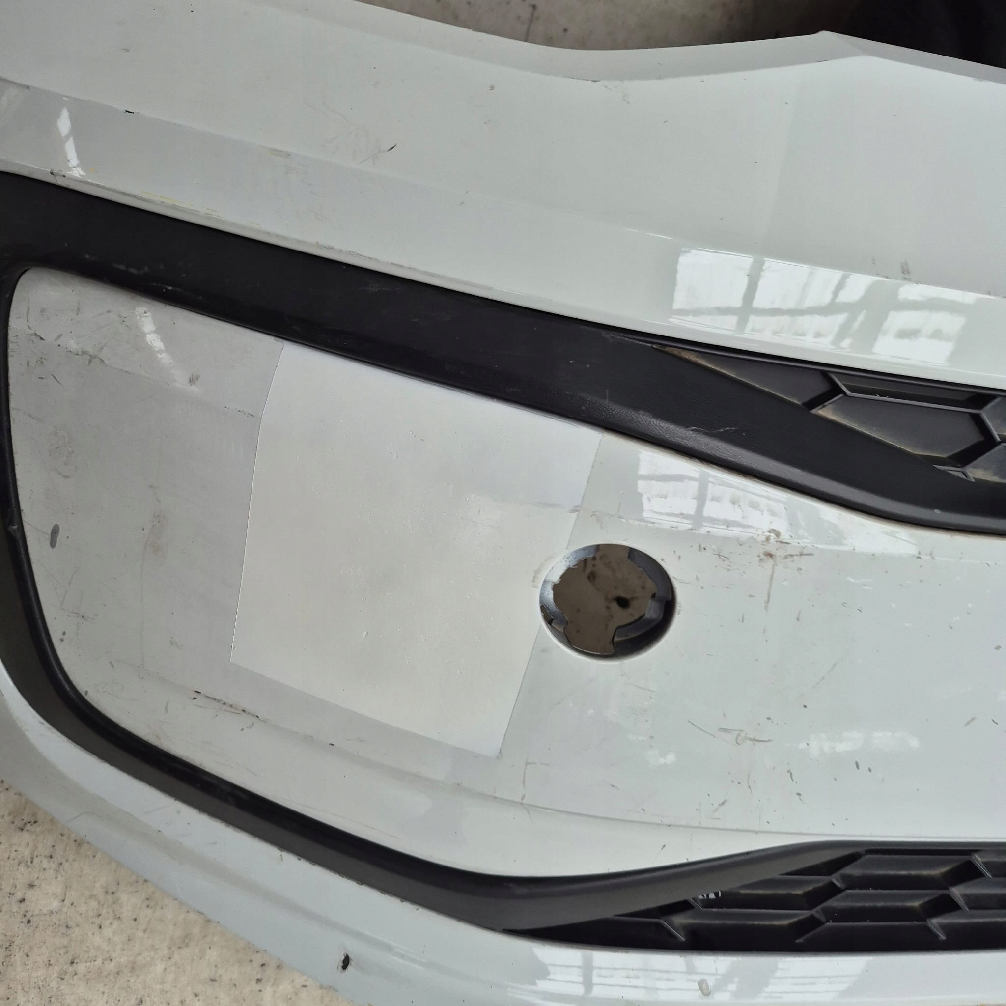 VW UP 1S0 LIFT 16- bumper front front 1S0807221F