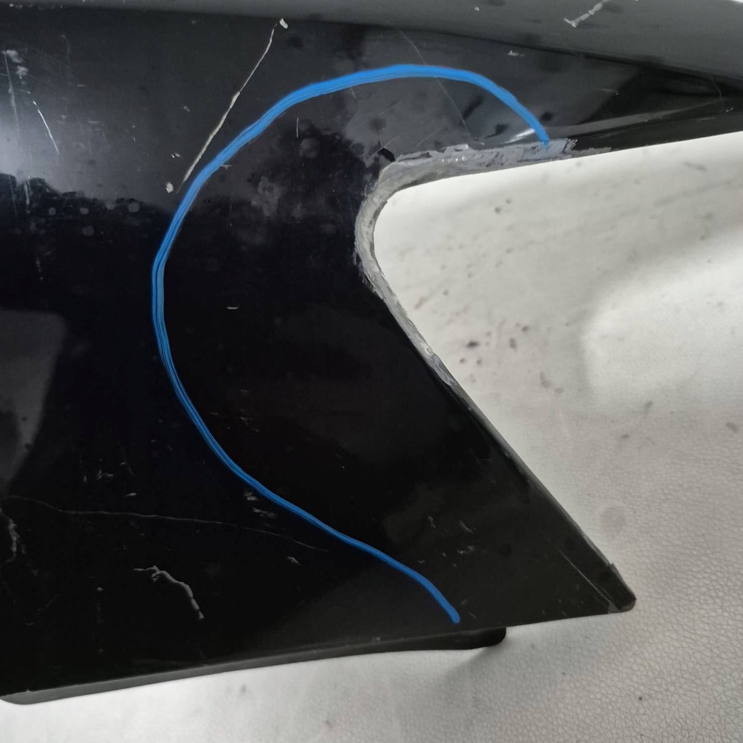 MITSUBISHI LANCER X 08- fender right front front