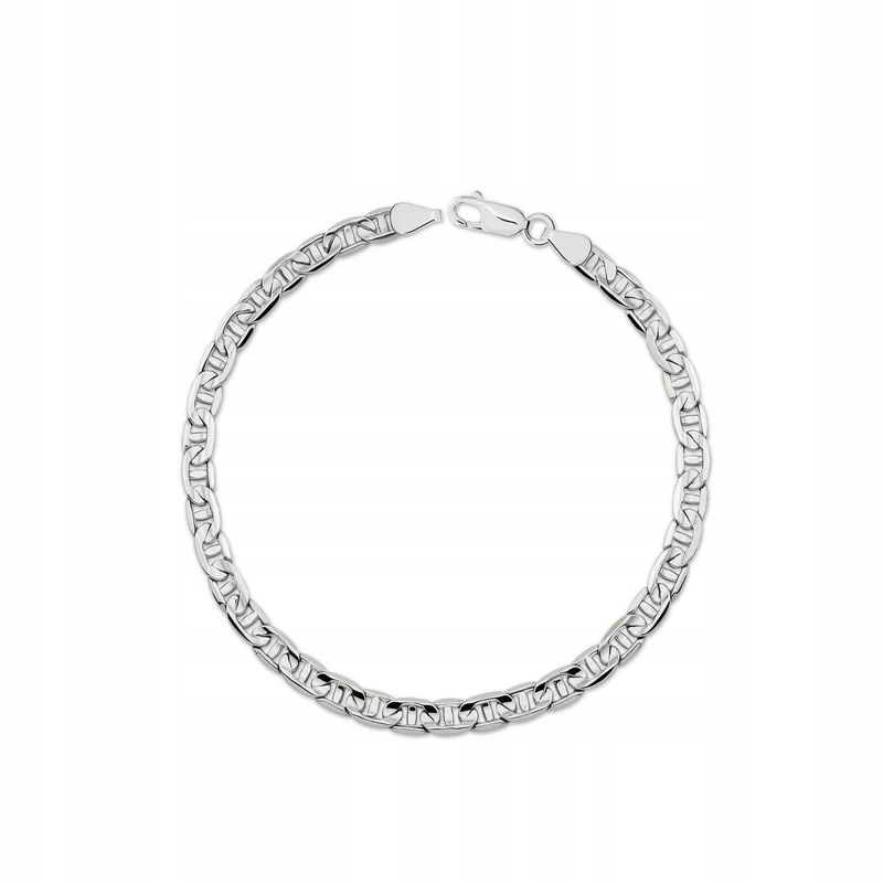 Pánský stříbrný náramek Marina Gucci Klasika v moderním provedení 18 cm