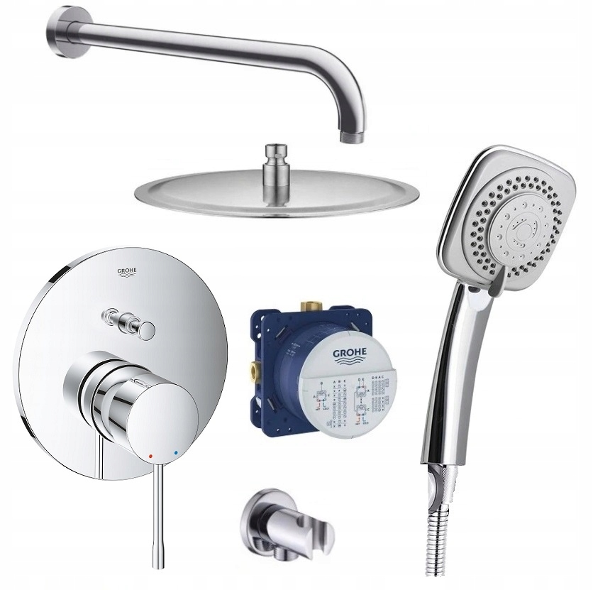 

Grohe Essence zestaw podtynkowy Deszczownica 30 cm