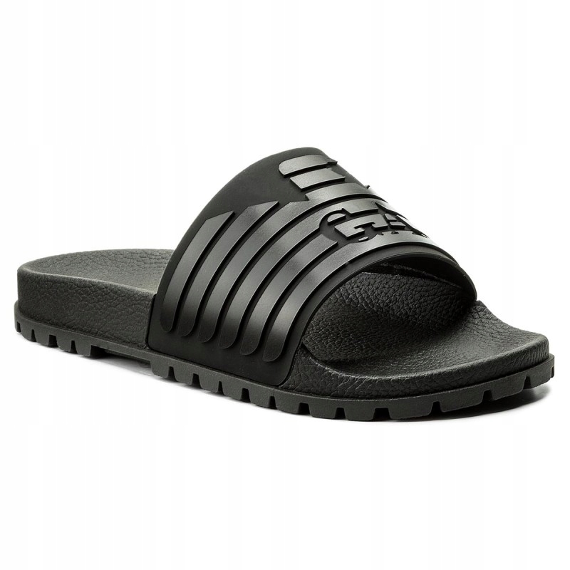 Pánské pantofle černé Emporio Armani vel. 40