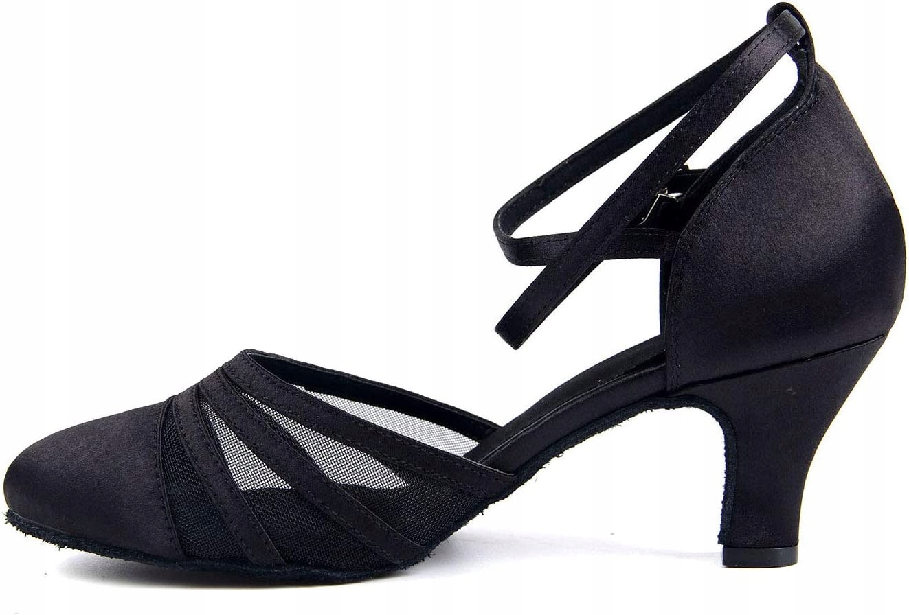 SYRADS жіноче танцювальне взуття Чорний Базовий 39 KNB зовнішній матеріал тканина