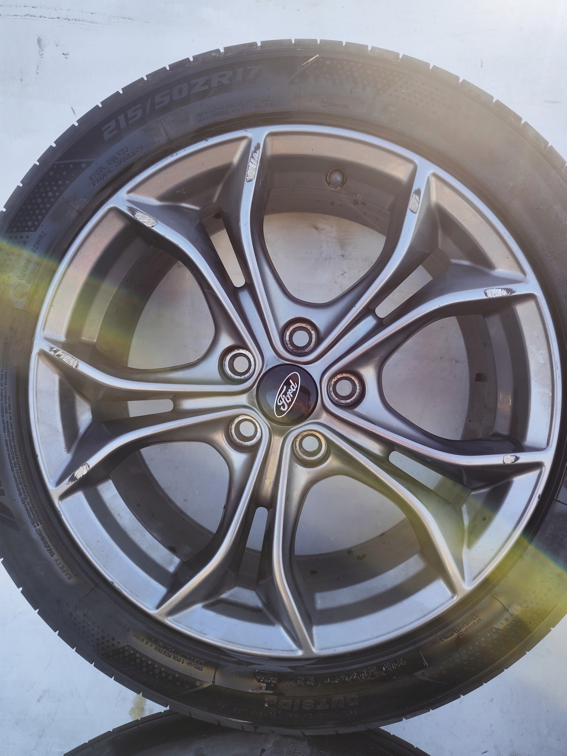 FORD FOCUS MK4 ST wheels discs ALU 215/50/17