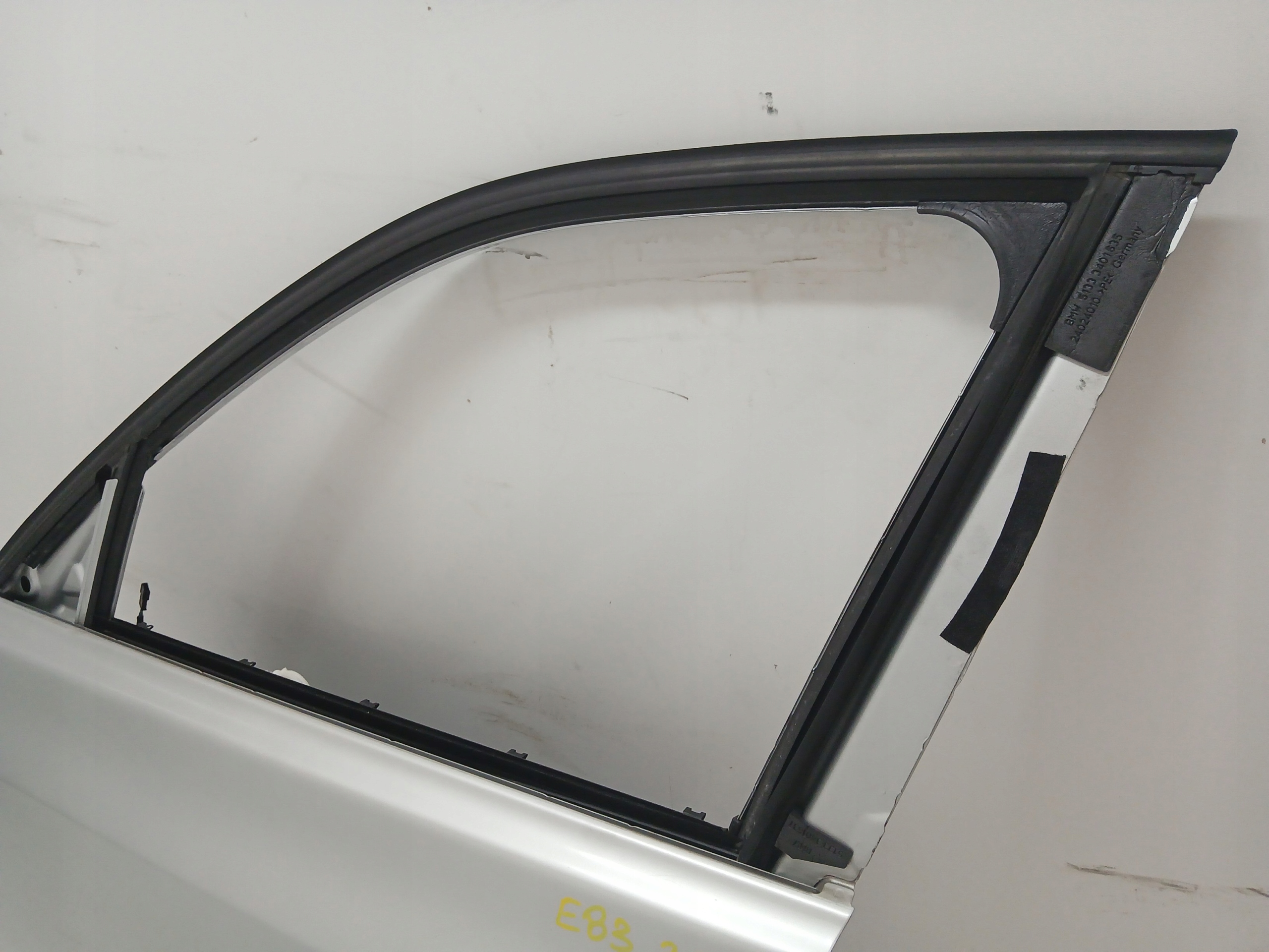 dveře levý předek BMW X3 E83 354/7 TITANSILBER