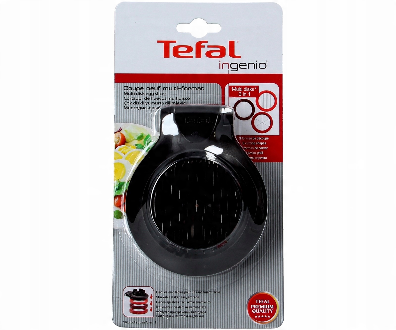 

Tefal Krajalnica do jajek 3w1 K20735