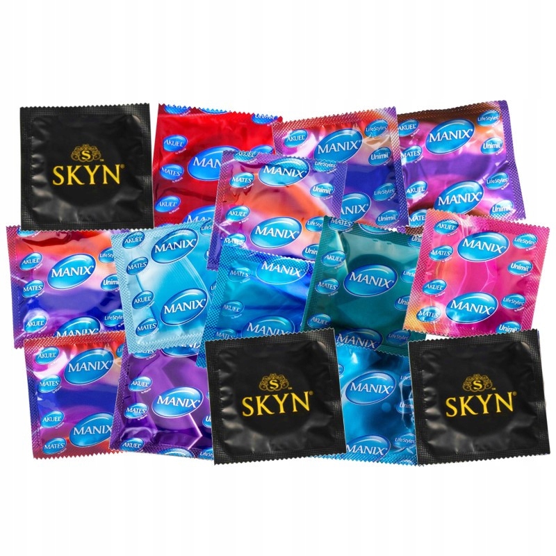 

Prezerwatywy Unimil Skyn Original Large 50 szt MIX