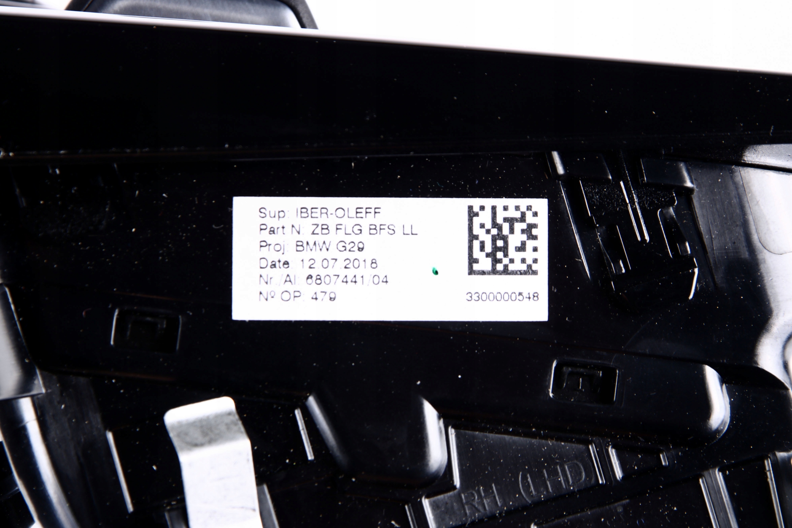 BMW Z4 G29 grid air conditioning devices air right 6807441