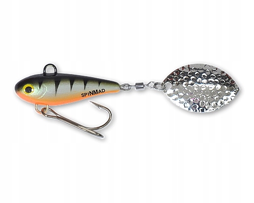 Wirujący ogonek SpinMad Jag 18g 8cm 0906 jigowanie 1szt. duże nizinne rzeki