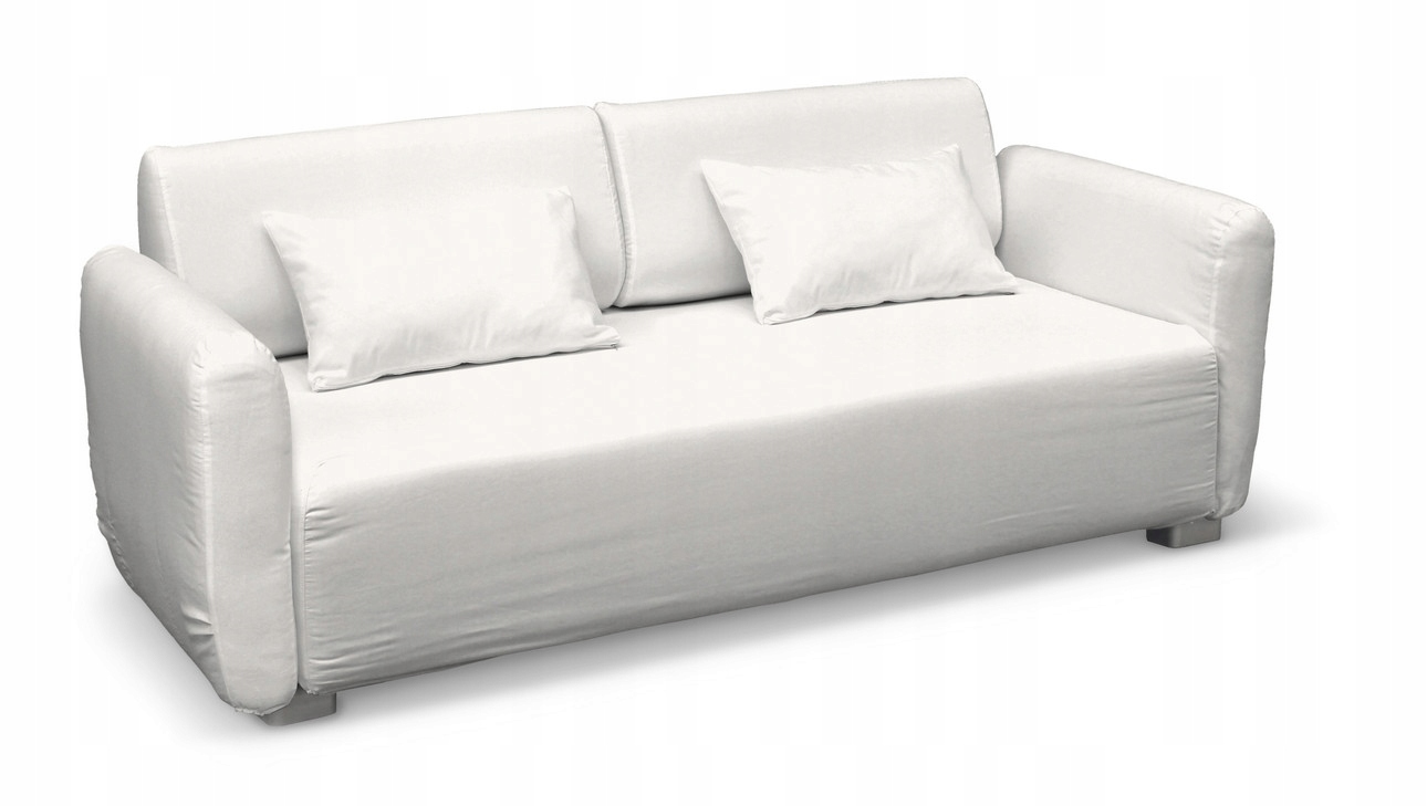 Dekoria potah na 2-místnou pohovku Mysinge Ikea, bílý
