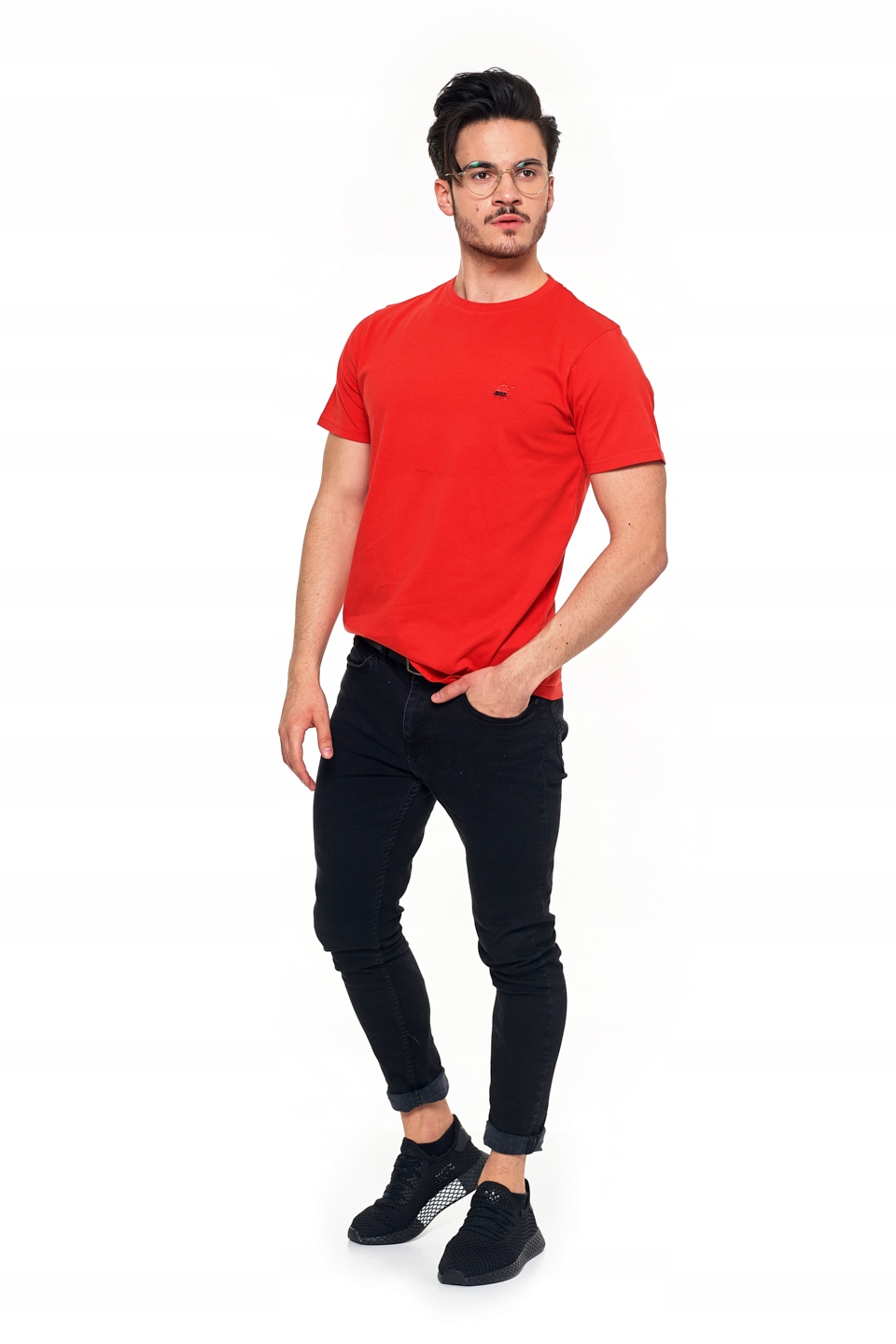 

T-shirt męski bawełniany OTS1200-105
