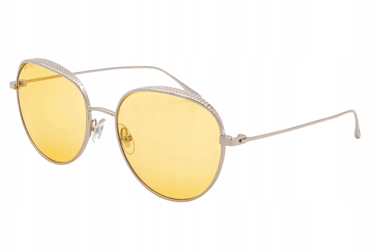 Dámské sluneční brýle Jimmy Choo zlaté, žluté, 56 mm