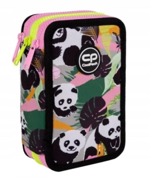 PIÓRNIK POTRÓJNY PANDA JUMPER 3 COOLPACK