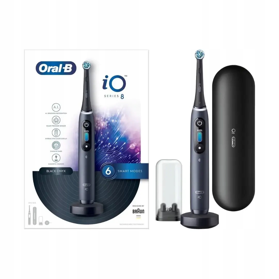 Oral-b Szczoteczka iO Series 8 Black Onyx