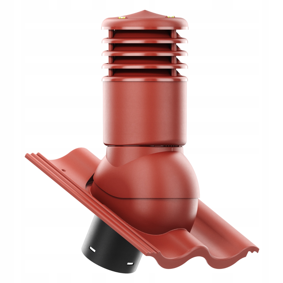 větrací komín Izolovaný Smart fi150 Benders Palema Červený/terakota