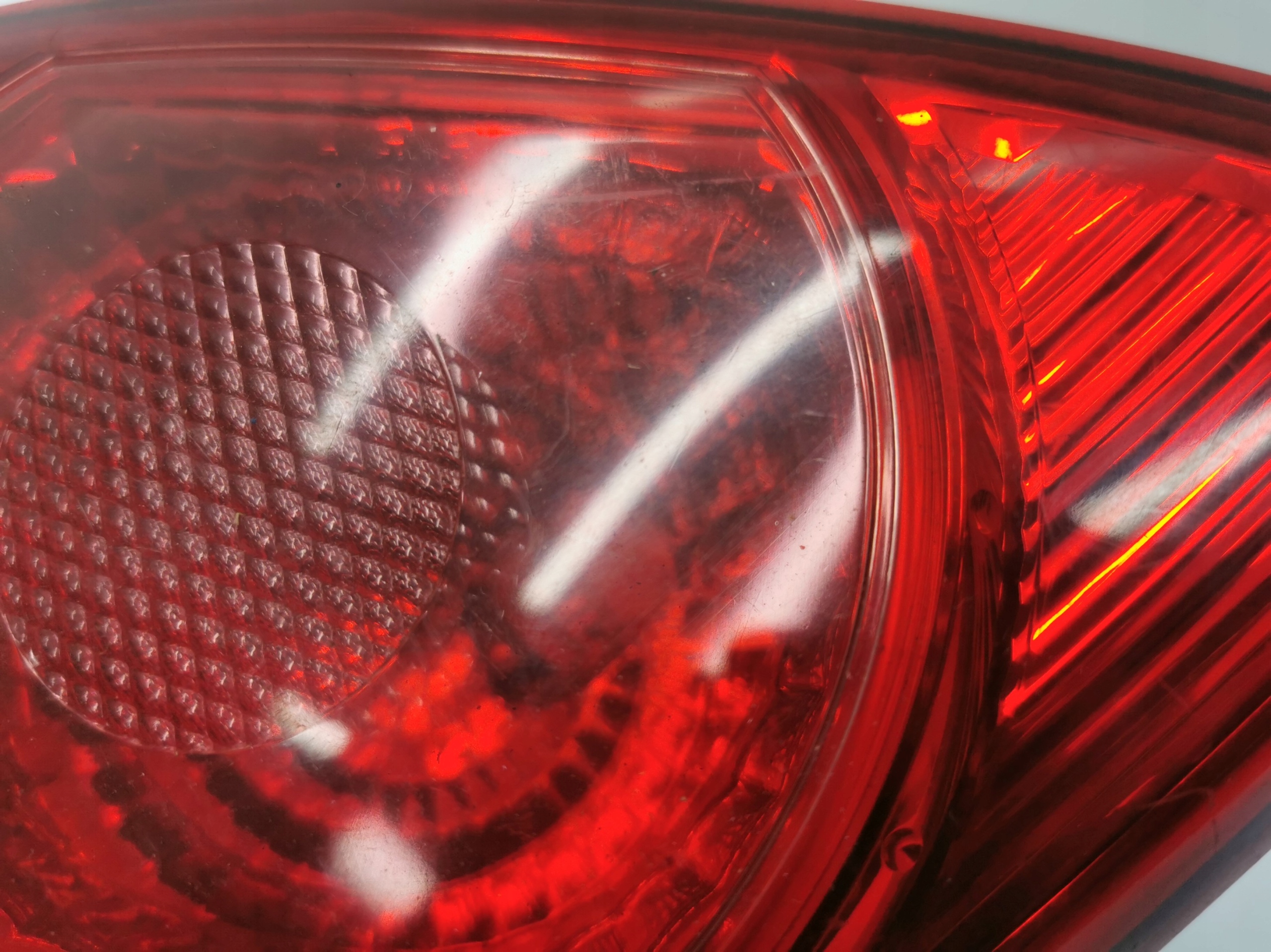 light left rear part to the bonnet TOYOTA COROLLA E15 12-516