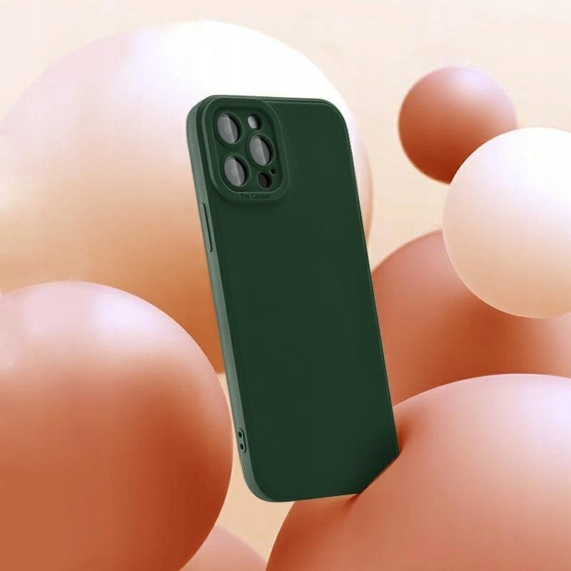 Etui Magic Eyes do Apple iPhone 14 Pro zielony